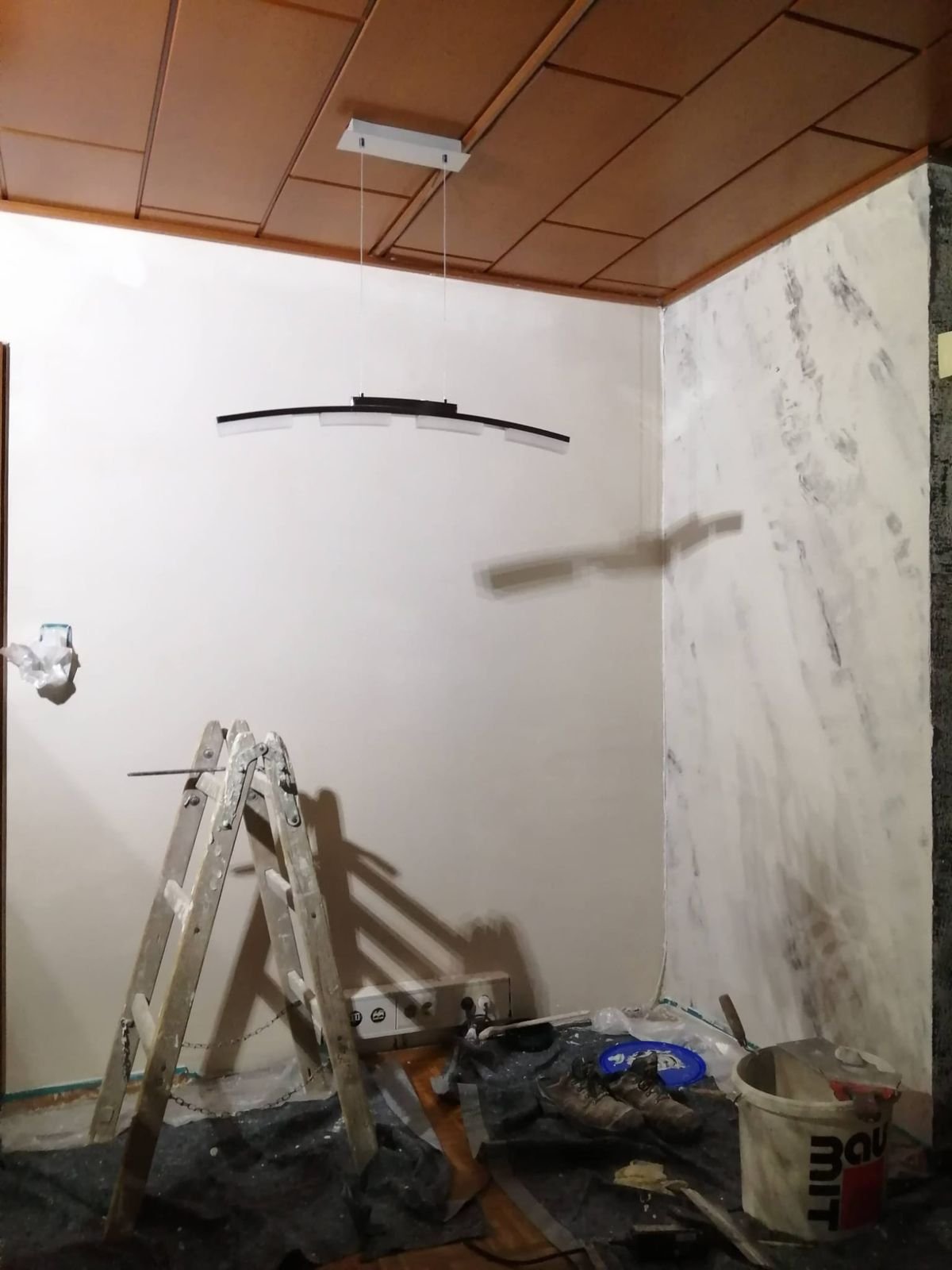 Decke - Trockenbau & Spots